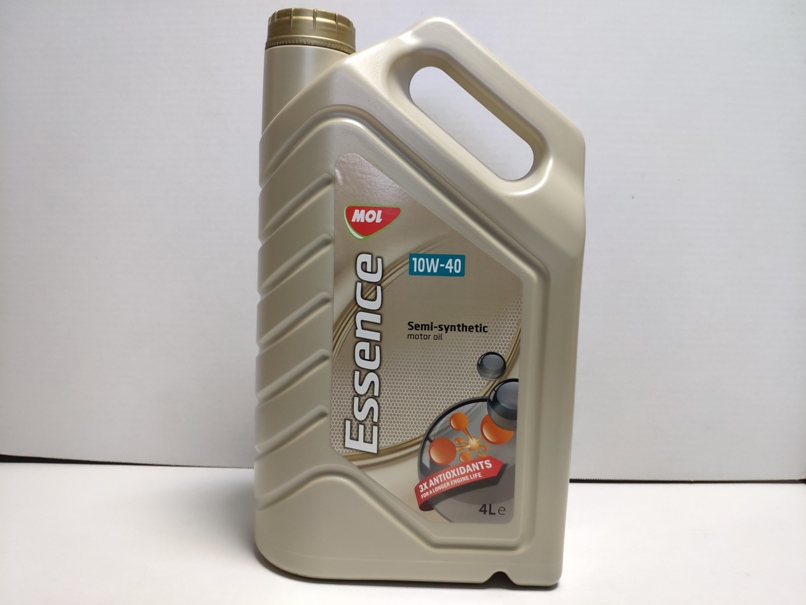 MOL ESSENCE 10W-40 / 4 L MOL ESSENCE 10W-40 / 4 L
