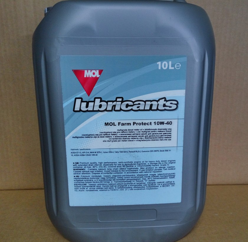 Ulei Mol Farm Protect 10W-40 / 10 L Ulei Mol Farm Protect 10W-40 / 10 L