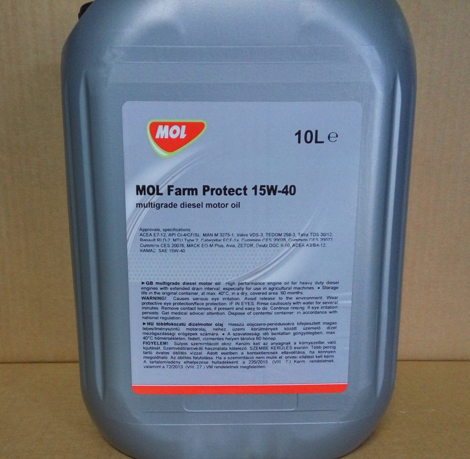 Ulei Mol Farm Protect 15W -40 / 10 L