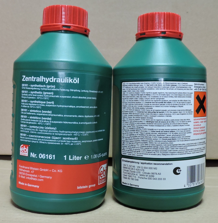 ZENTRALHIDRAULIKOL Febi 06161 / 1 L