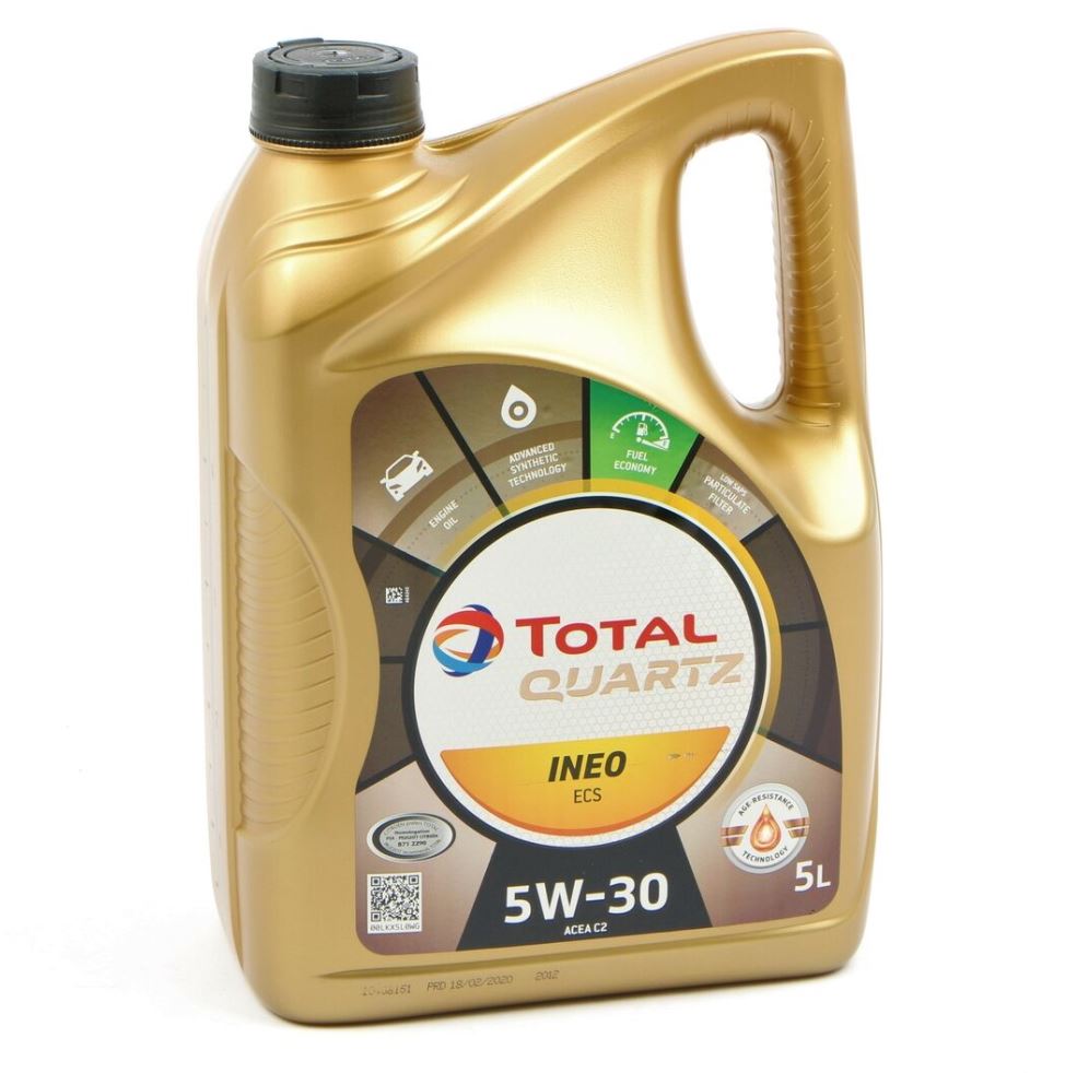 Total Quartz Ineo ECS 5W-30 / 5 L