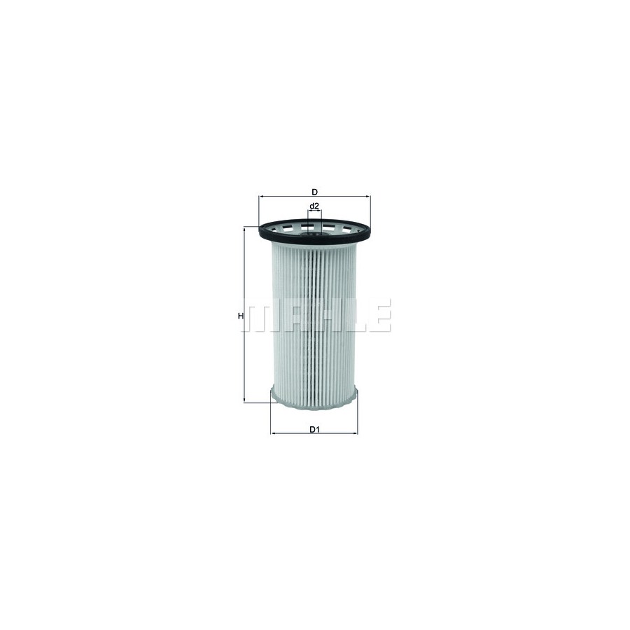 Filtru combustibil Mahle KX 386 (echiv.Mann PU 8021,PU 8028)