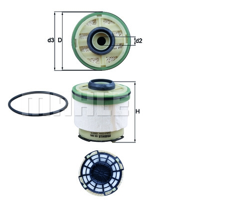 Filtru combustibil Mahle KX 385 D