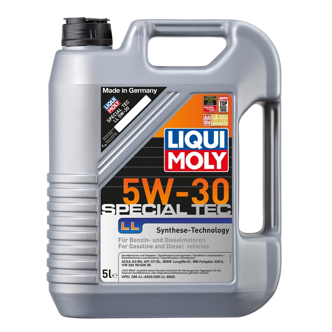 Liqui Moly Special Tec LL 5W-30 (1193, 2448) / 5 L