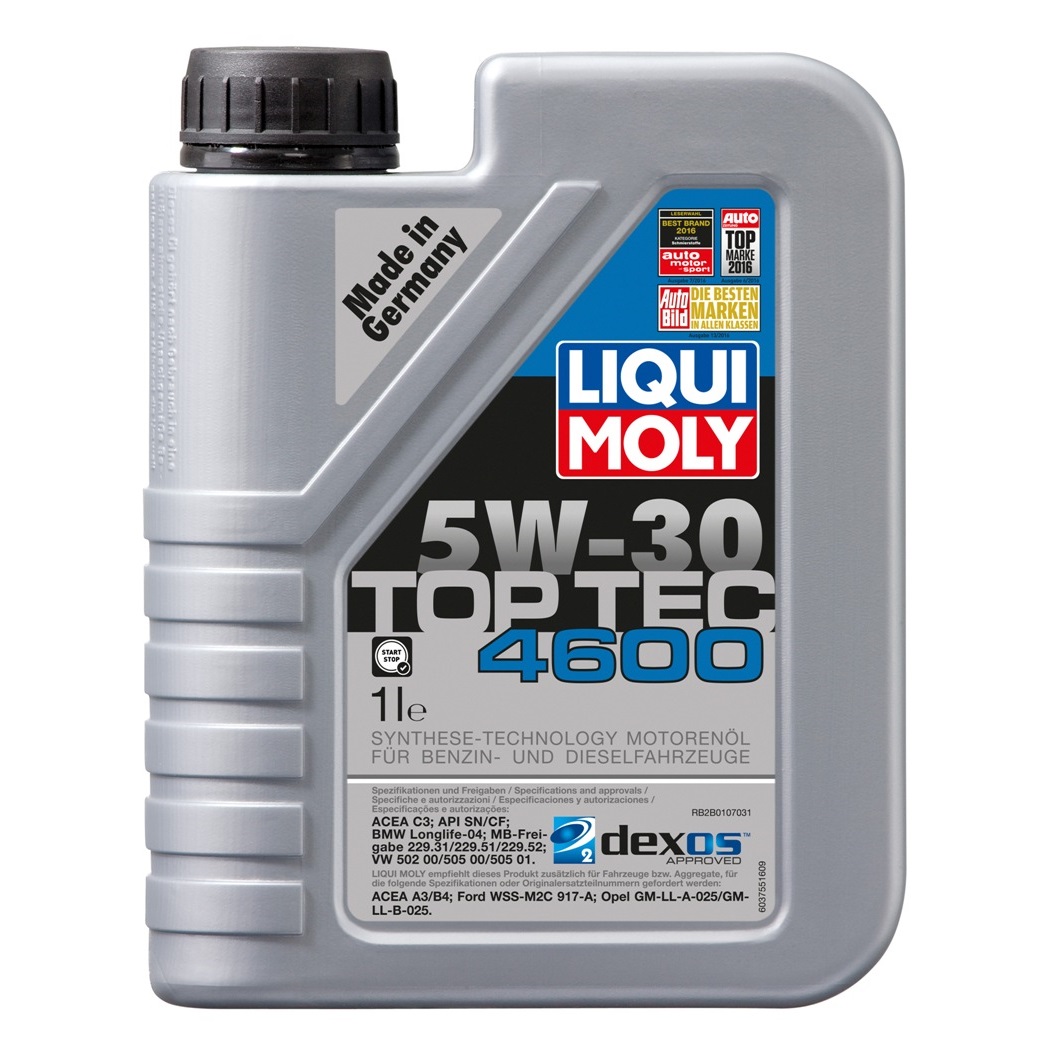 Liqui Moly TopTec 4600 5W-30 (3755) / 1L Liqui Moly TopTec 4600 5W-30 (3755) / 1L