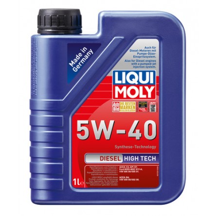 Liqui Moly Diesel Hightech 5W-40 (2679) / 1L