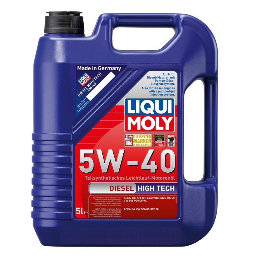Liqui Moly Diesel Hightech 5W-40 (2696) / 5L