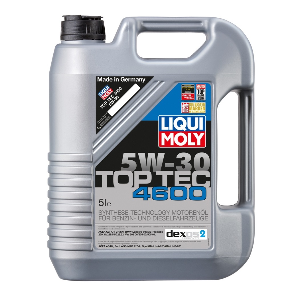 Liqui Moly TopTec 4600 5W-30 (3756, 2316) / 5L