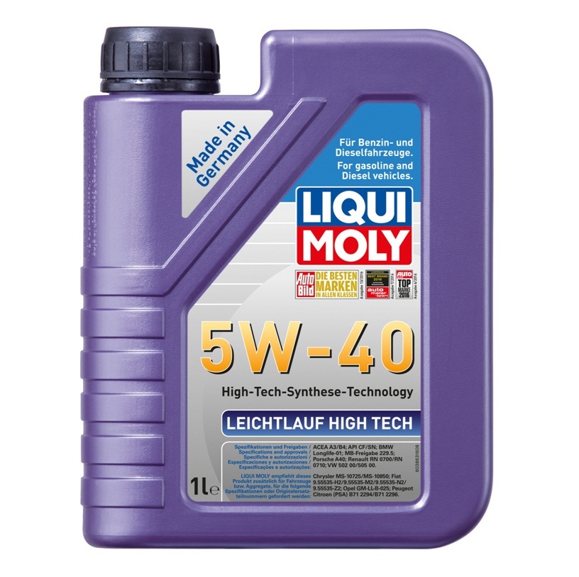 Liqui Moly Leichtlauf High Tech 5W-40 (2327) / 1 L