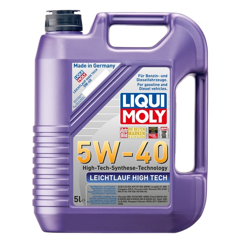 Liqui Moly Leichtlauf High Tech 5W-40 (2328) / 5 L