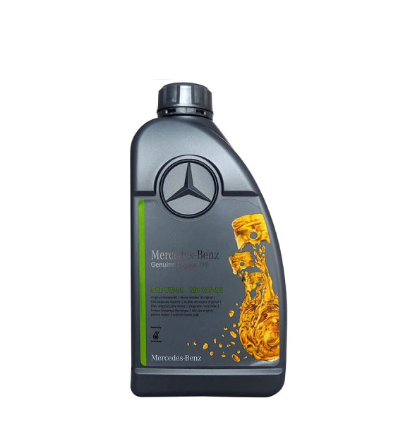 Ulei original Mercedes 5W - 30 norma 229.52 / 1 L (se aduce la comanda in 2-3 zile lucratoare)