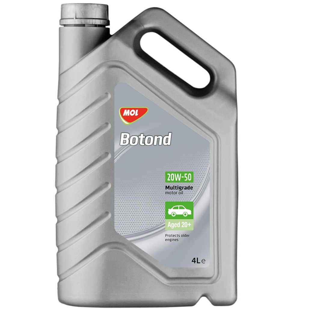 MOL Botond 20W-50 4 L MOL Botond 20W-50 4 L