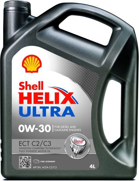 Ulei SHELL HELIX ULTRA ECT C2/C3 4L