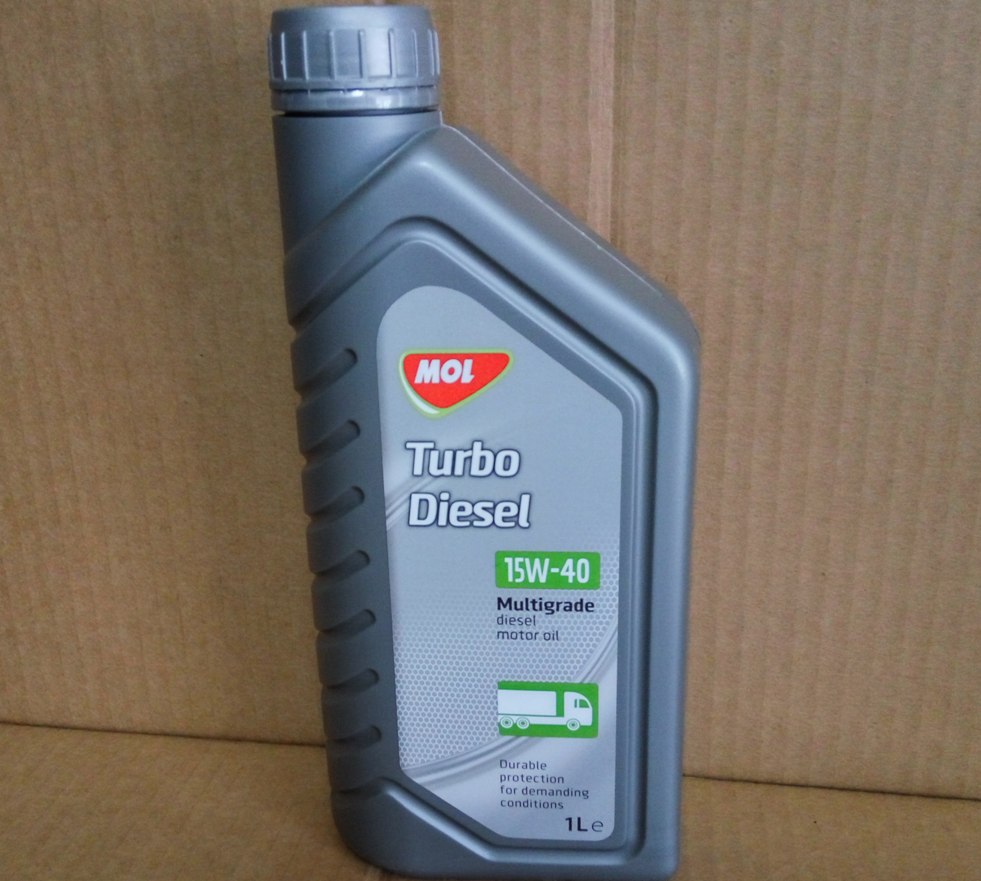 Ulei Mol Turbo Diesel 15W-40 / 1 L Ulei Mol Turbo Diesel 15W-40 / 1 L
