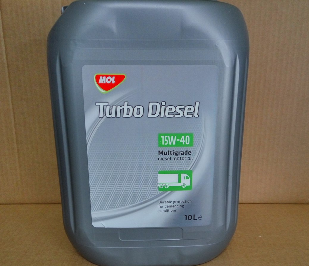 Ulei Mol Turbo Diesel 15W-40 / 10 L Ulei Mol Turbo Diesel 15W-40 / 10 L