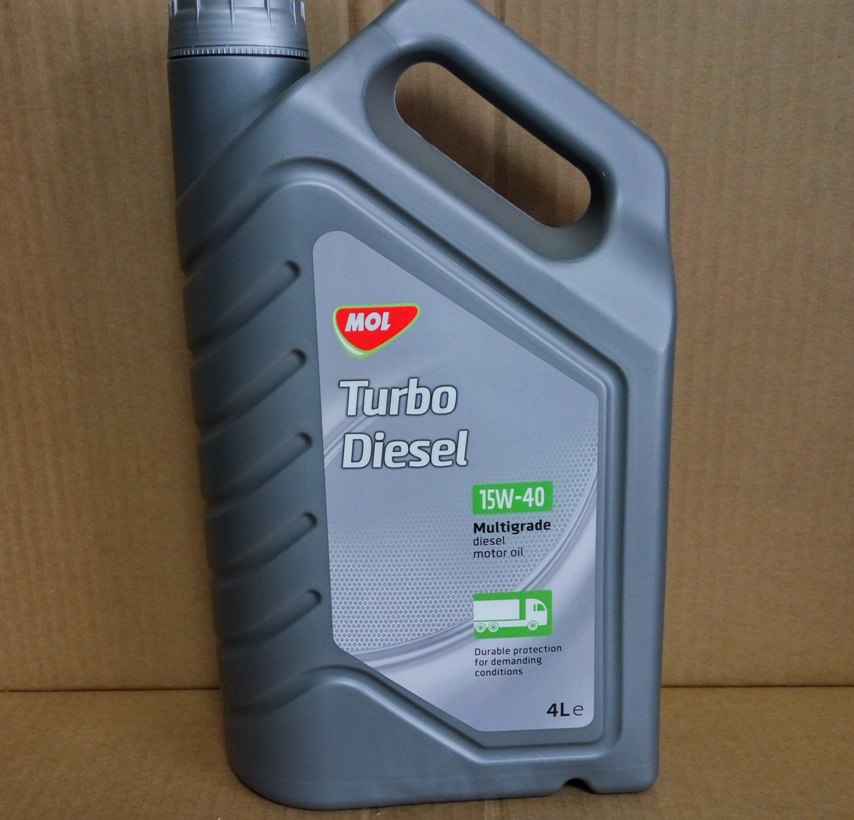 Ulei Mol Turbo Diesel 15W-40 / 4 L Ulei Mol Turbo Diesel 15W-40 / 4 L