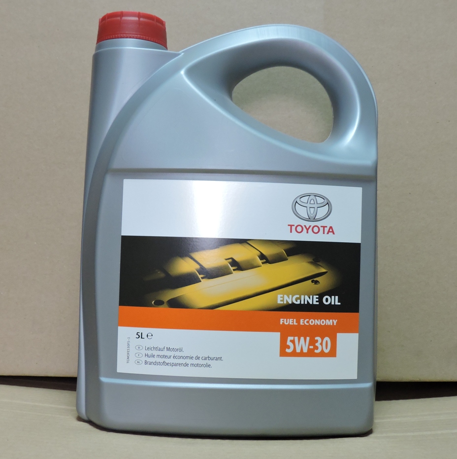 Ulei original TOYOTA Fuel Economy 5W-30 (0888080845) / 5 L