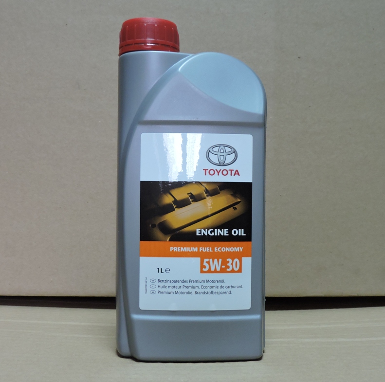 Ulei original TOYOTA Premium Fuel Economy 5W-30 (0888082533) / 1 L- echipate cu filtru DPF, sau fara