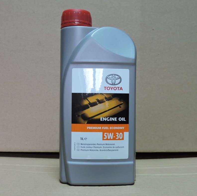 Ulei original TOYOTA Premium Fuel Economy 5W-30 (0888082533) / 1 L- echipate cu filtru DPF, sau fara