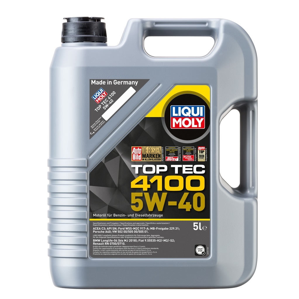 Liqui Moly TopTec 4100 5W-40 (9511) / 5 L