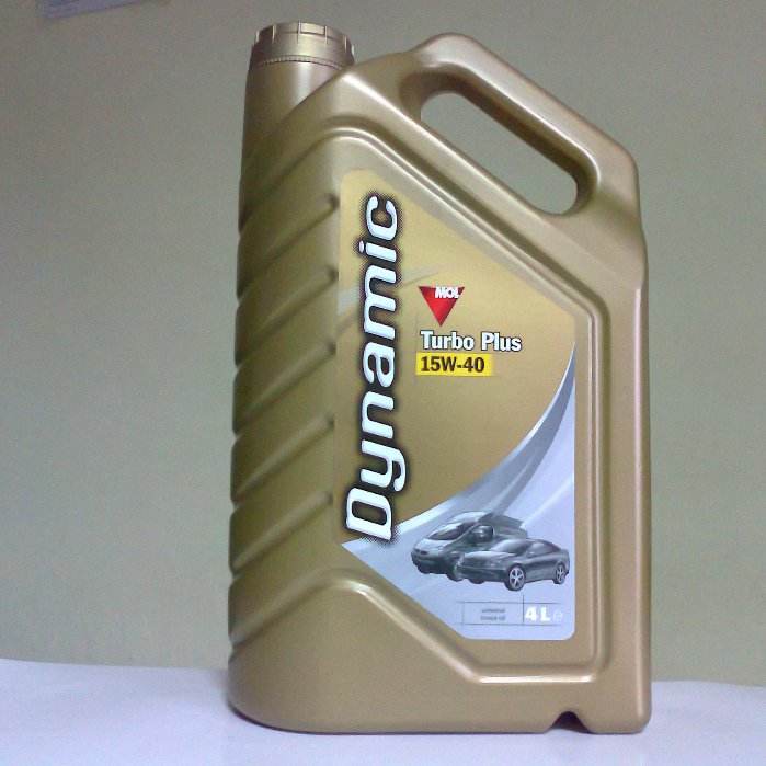 MOL Turbo Plus 15w-40 / 4 L MOL Turbo Plus 15w-40 / 4 L