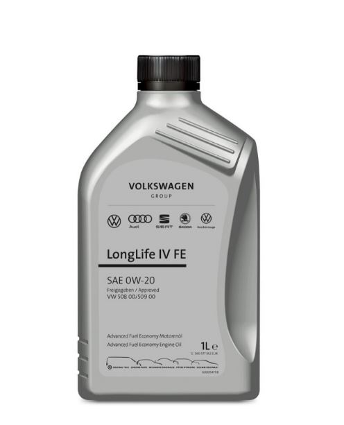 Ulei original Audi/VW Longlife IV FE 0W-20 / 1 L (la comanda in max. 48 de ore)