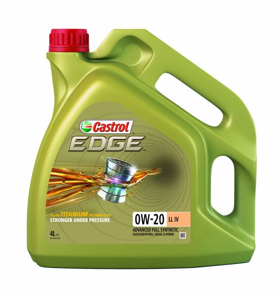 Castrol Edge 0W-20 LL IV / 4 L (la comanda in max.48 de ore)